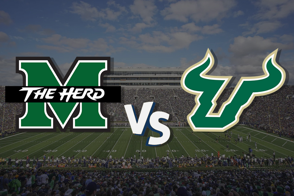 Gasparilla Bowl - Marshall vs South Florida