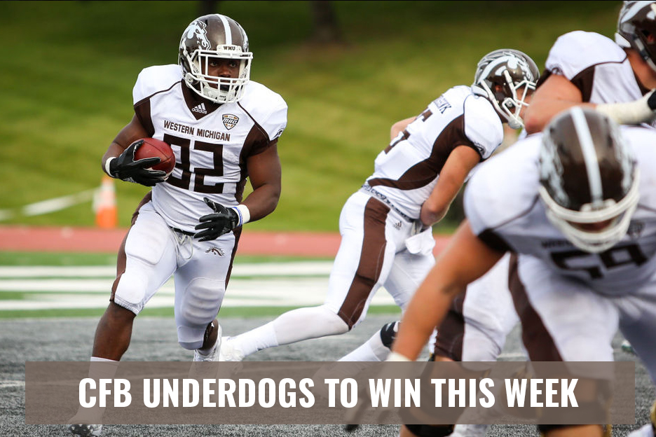 NCAAF Underdogs - Western Michigan