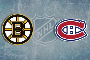 NHL Boston Bruins vs Montreal Canadiens December 17th