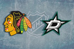 NHL Chicago Blackhawks vs Dallas Stars - December 20th