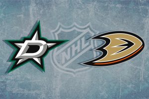 NHL Dallas Stars vs Anaheim Ducks