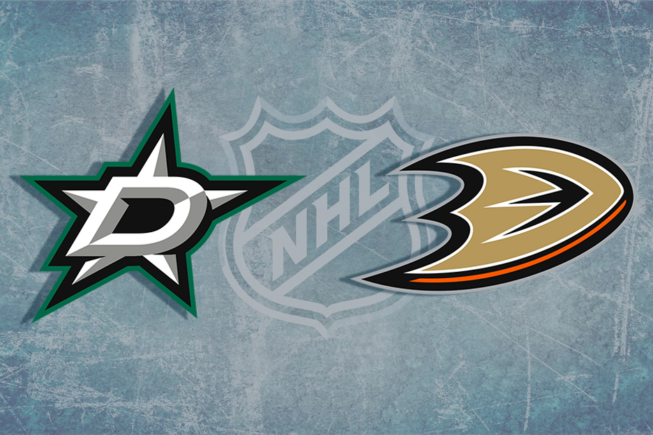 NHL Dallas Stars vs Anaheim Ducks