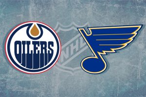 NHL Edmonton Oilers vs St. Louis Blues December 5th