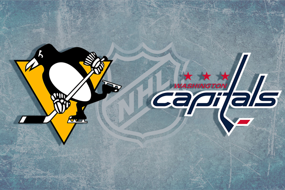 NHL Pittsburgh Penguins vs Washington Capitals December 19th