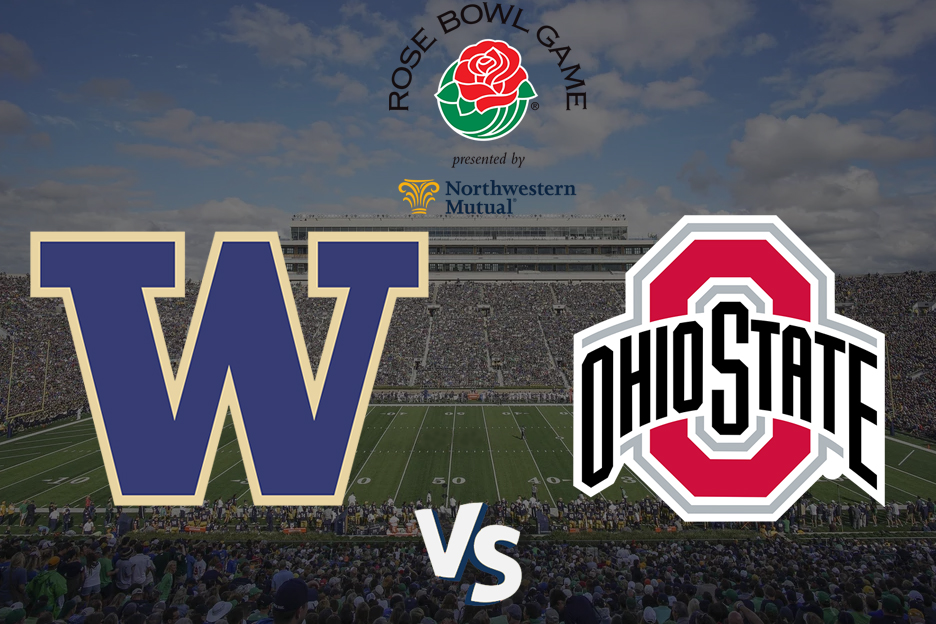 Rose Bowl Game - Washington vs Ohio State