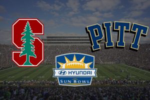 Sun Bowl - Stanford vs Pittsburgh