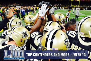 Super Bowl 53 Odds - New Orleans Saints