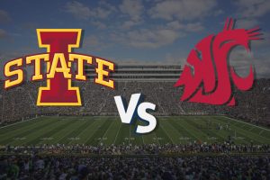 Valero Alamo Bowl - Iowa State vs Washington State