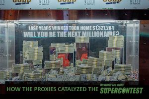 Westgate Las Vegas SuperContest Proxies - Box Full with Money