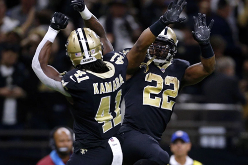 Alvin Kamara and Mark Ingram, New Orleans Saints