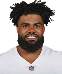 Ezekiel Elliott, Dallas Cowboys Headshot