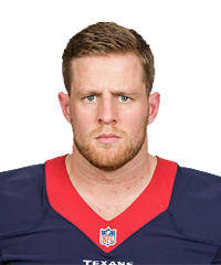 J.J. Watt, Houston Texans Headshot