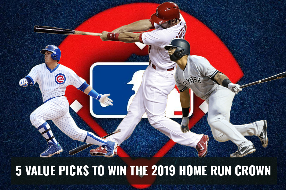 MLB Home Run Crown - Gleyber Torres, Javier Baez and Matt Carpenter