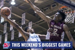 NCAA Mens Basketball - Duke vs Florida State