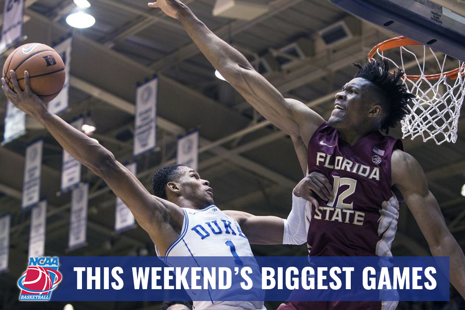 NCAA Mens Basketball - Duke vs Florida State