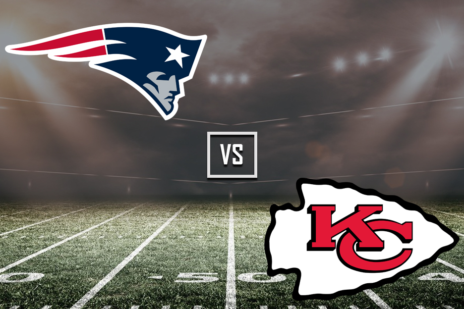 NFL New England Patriots vs Kansas City Chiefs