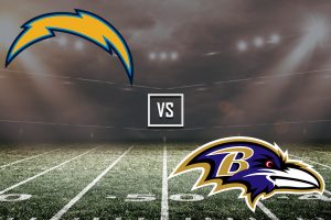 NFL Wild Card - Los Angeles Chargers vs Baltimore Ravens