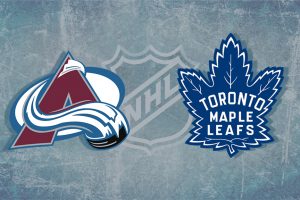 NHL Colorado Avalanche vs Toronto Maple Leafs January 14th
