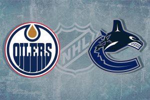 NHL Edmonton Oilers vs Vancouver Canucks January 16th