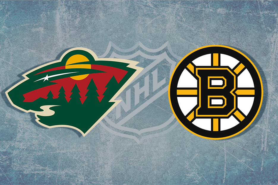 NHL Minnesota Wild vs Boston Bruins January 8th