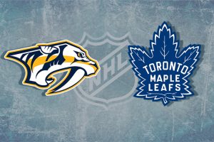NHL Nashville Predators vs Toronto Maple Leafs January 7th