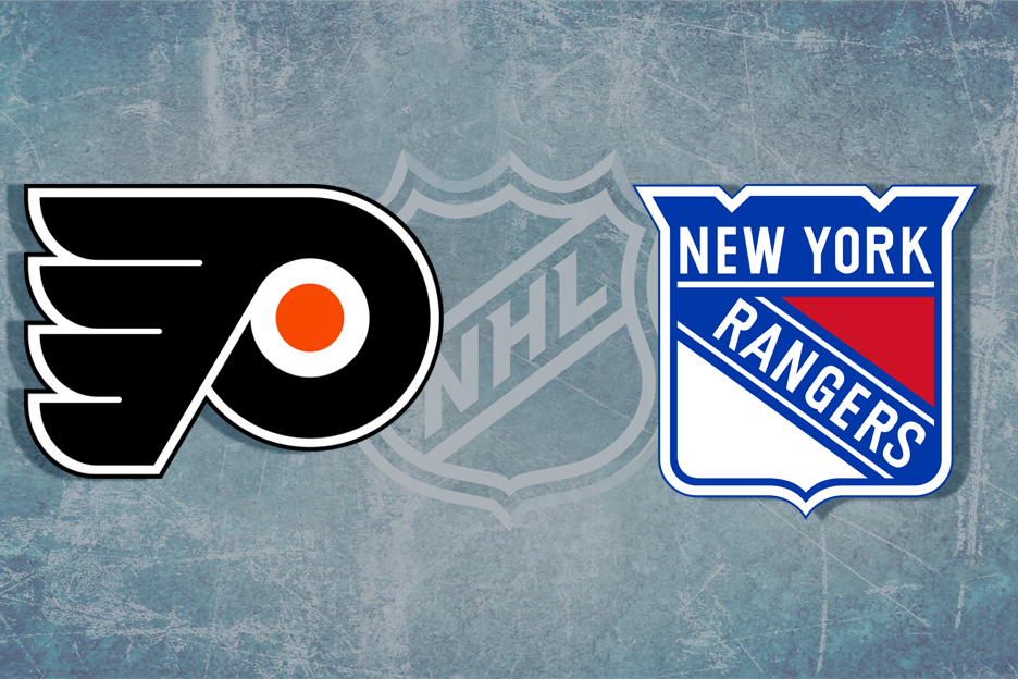 NHL Philadelphia Flyers vs New York Rangers Jan 29th