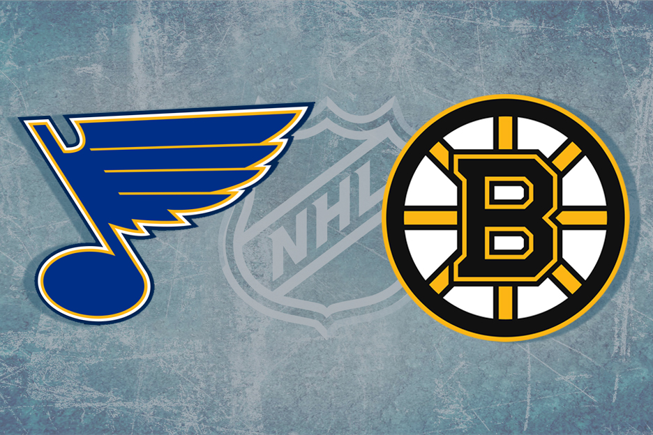 NHL St. Louis Blues vs Boston Bruins January 17th