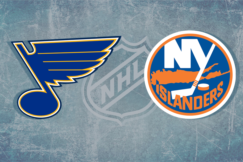 NHL St. Louis Blues vs New York Islanders January 15th