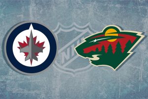 NHL Winnipeg Jets vs Minnesota Wild January 10th