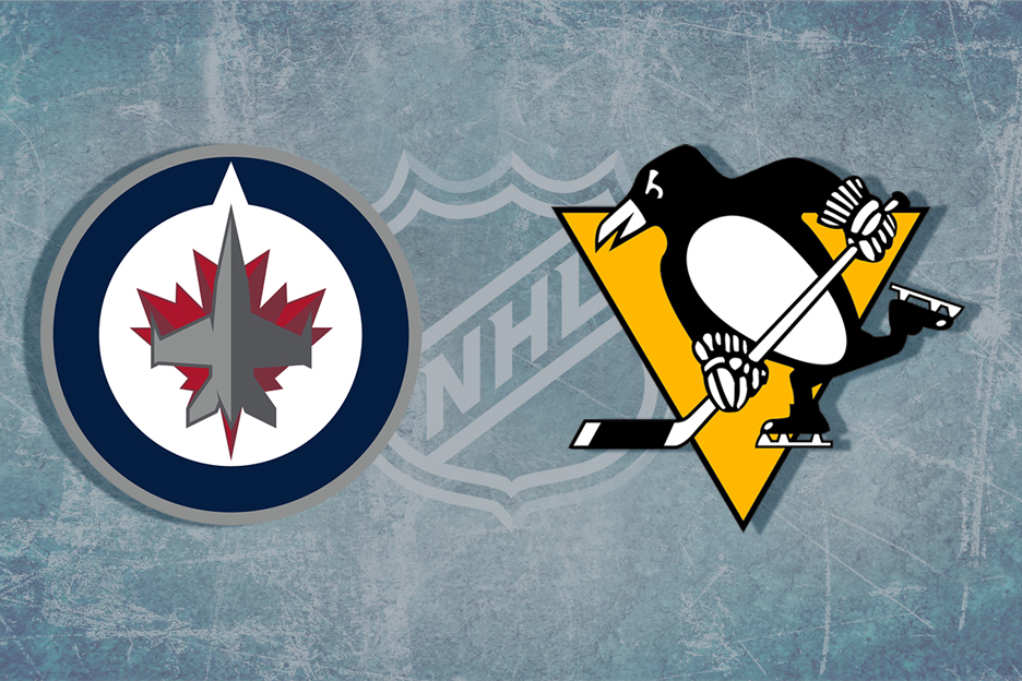 NHL Winnipeg Jets vs Pittsburgh Penguins January 4th