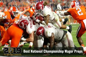 National Championship Props - Clemson vs Alabama