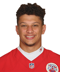 Patrick Mahomes, Kansas City Chiefs Headshot