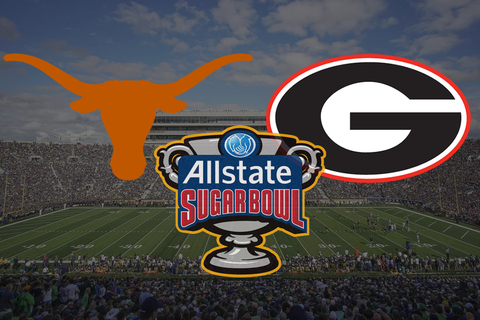 Sugar Bowl - Texas vs Georgia