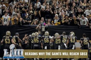 Super Bowl 53 - New Orleans Saints