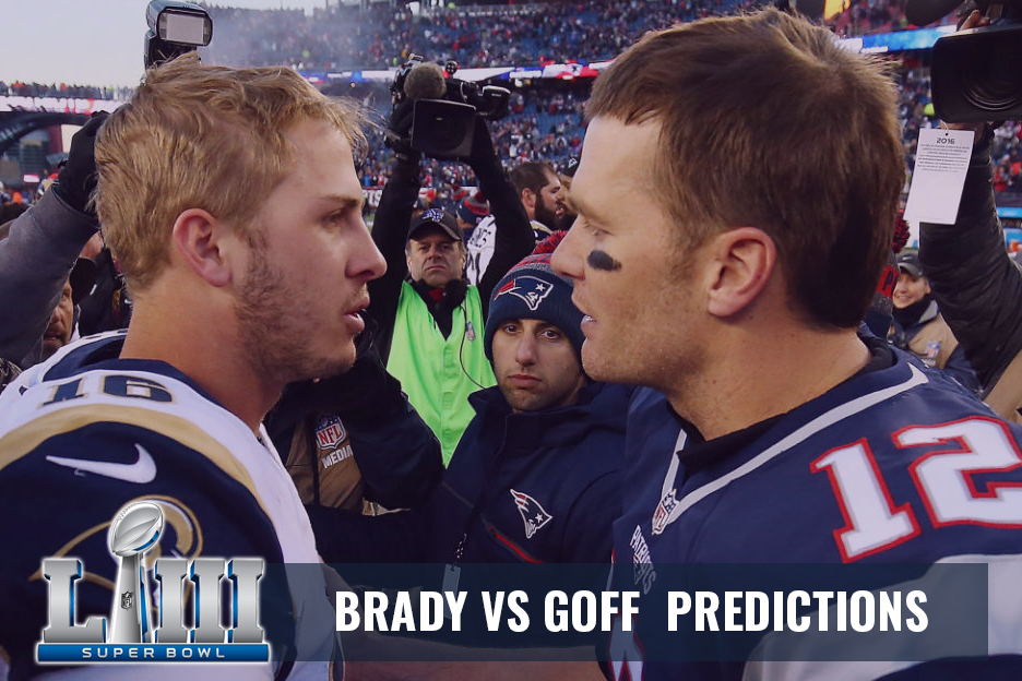 Prediksi Super Bowl 53 - Tom Brady vs Jared Goff