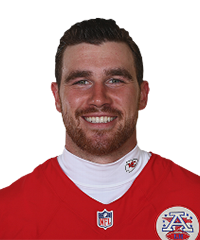 Travis Kelce, Kansas City Headshot