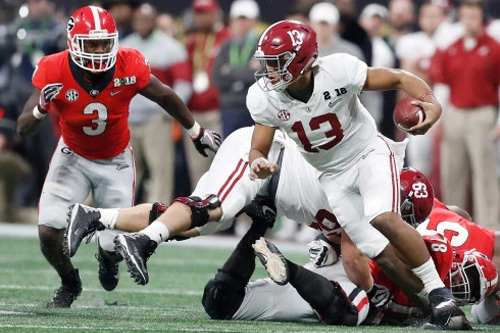 Tua Tagovailoa, Alabama Crimson Tide