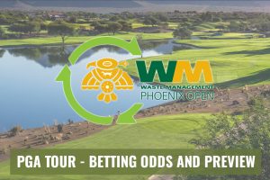 Waste Management Phoenix Open Logo - TPC Scottsdale - Stadium Course