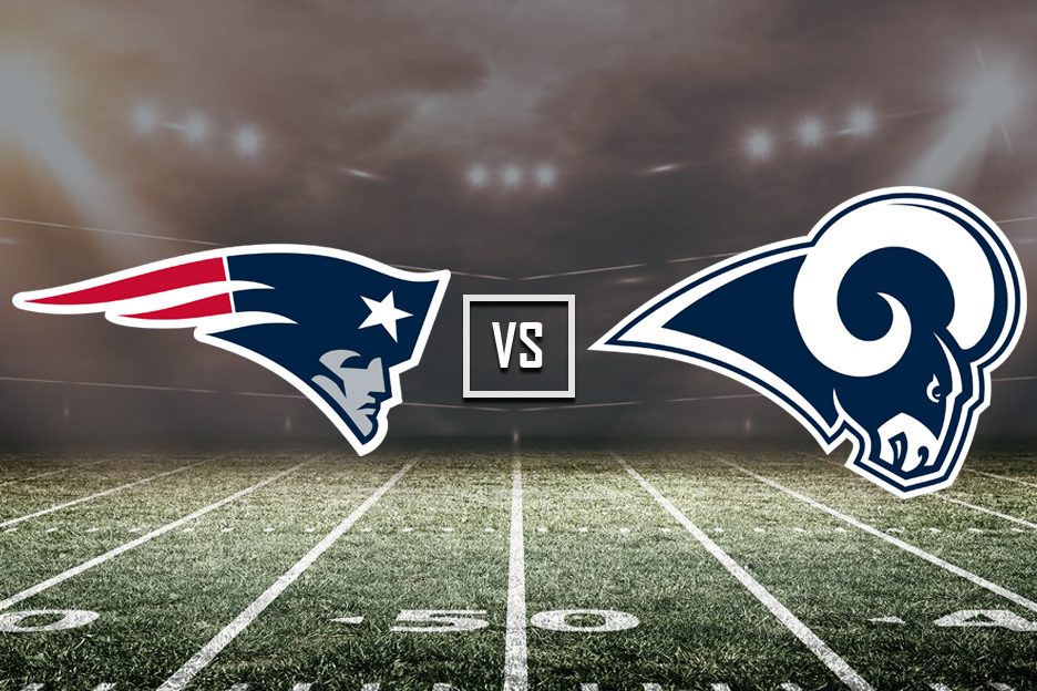 Super Bowl 53 Pick - New England Patriots vs Los Angeles Rams
